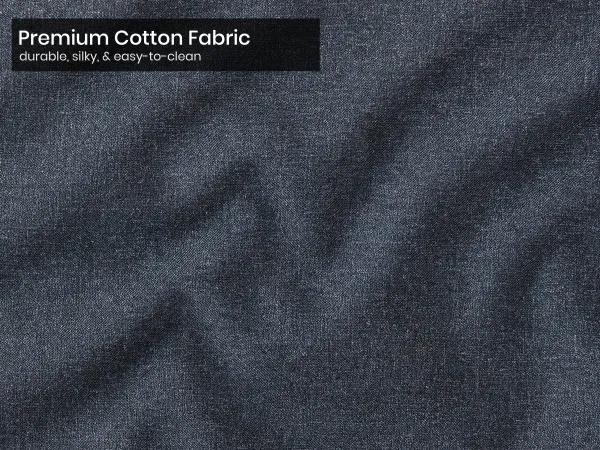 Hugo Upholstered Two Seater Sofa in Livid Color